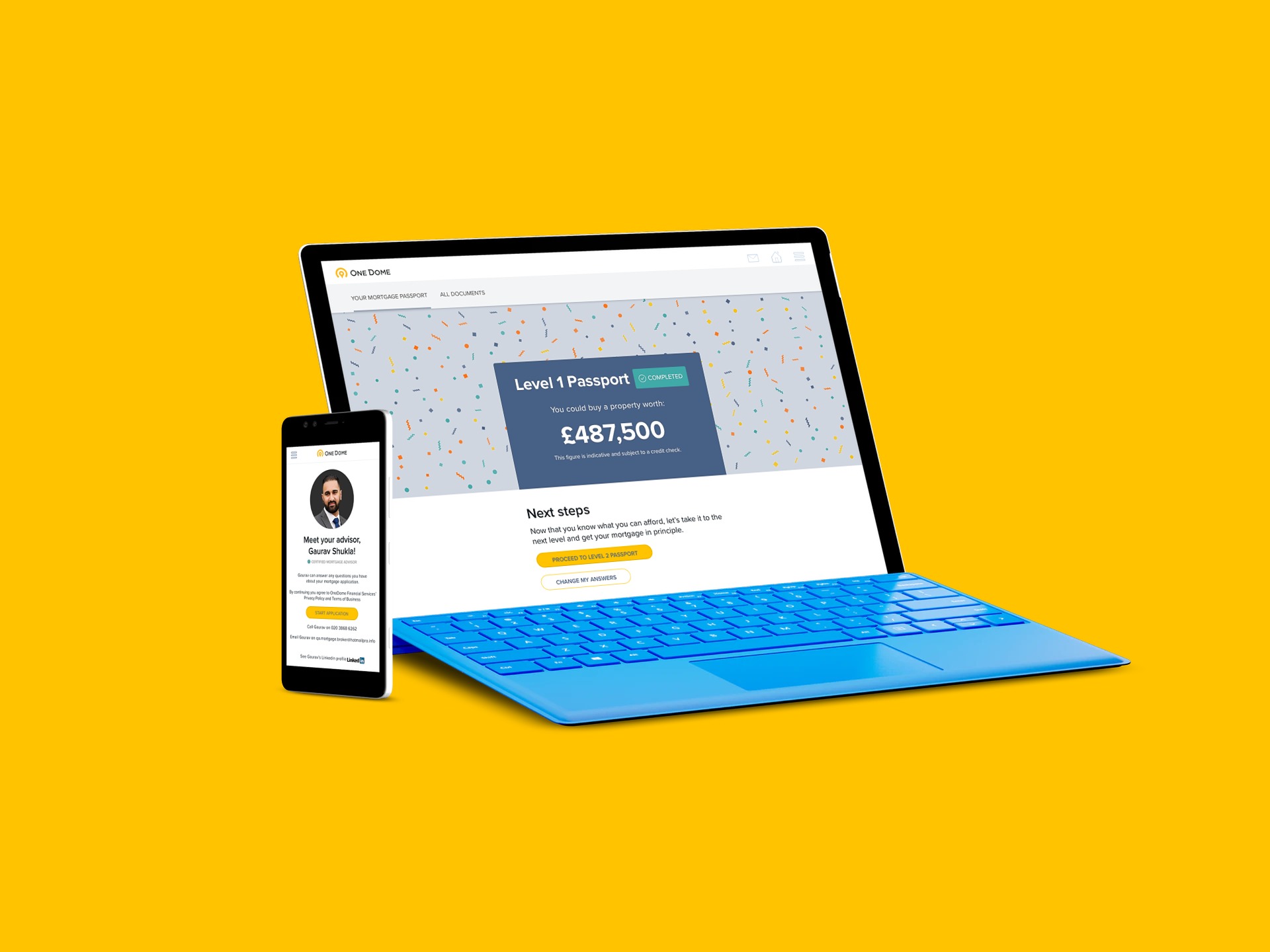 Mortgage Passport feature
