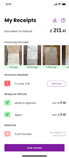 Dashboard variation 1