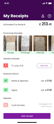 Dashboard variation 2