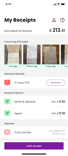 Dashboard variation 3