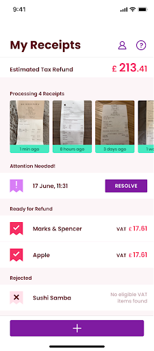 Dashboard variation 4